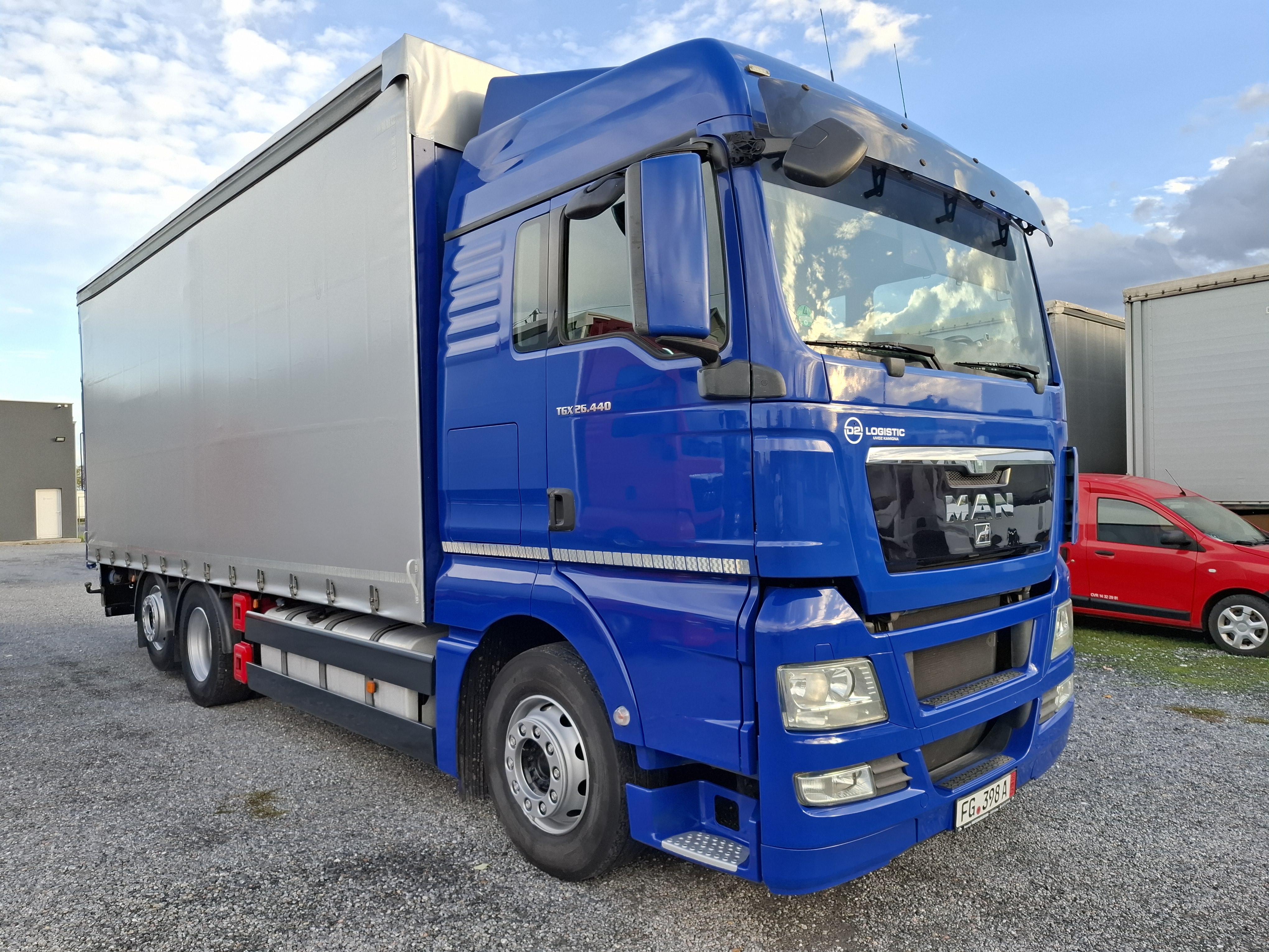 MAN TGX 26.440 E5 2012